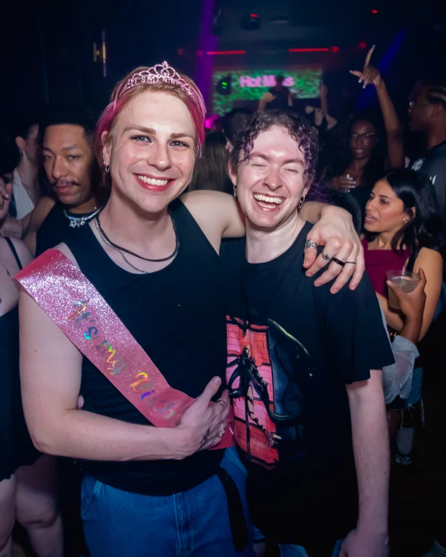 Hot Mess - monthly dance pop party @ Lore - Kimber is the DJ - Photo by @hellacurious