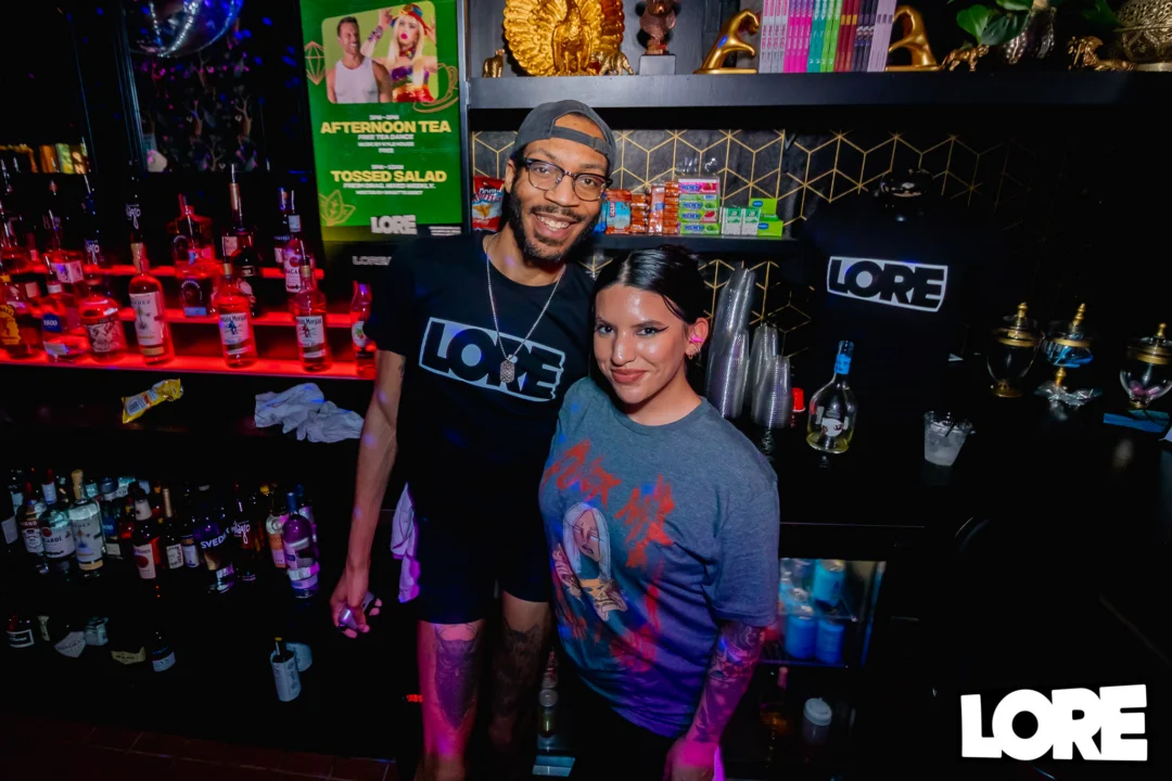 Hot Mess - monthly dance pop party @ Lore - Kimber is the DJ - Photo by @hellacurious