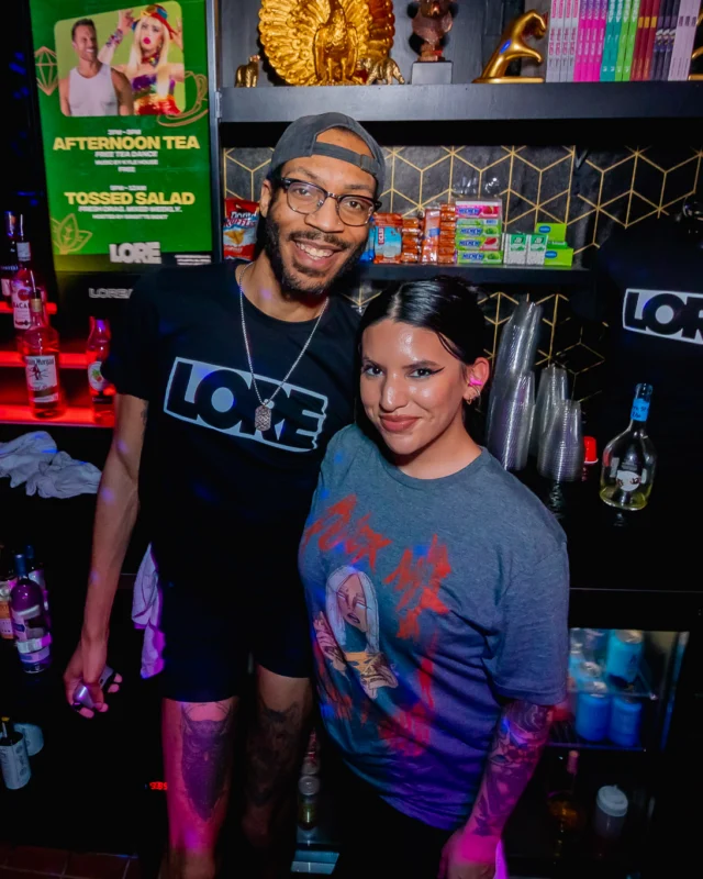 Hot Mess - monthly dance pop party @ Lore - Kimber is the DJ - Photo by @hellacurious