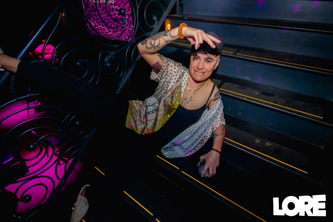 Hot Mess - monthly dance pop party @ Lore - Kimber is the DJ - Photo by @hellacurious