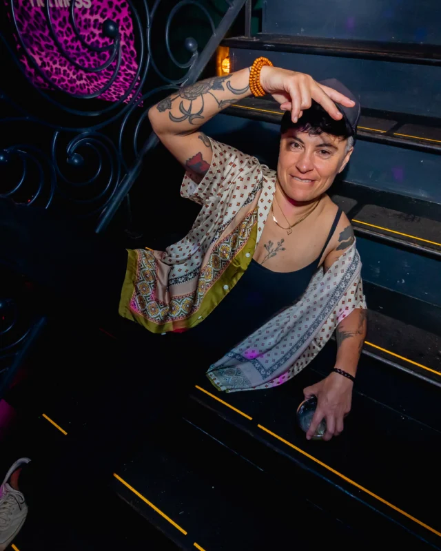 Hot Mess - monthly dance pop party @ Lore - Kimber is the DJ - Photo by @hellacurious