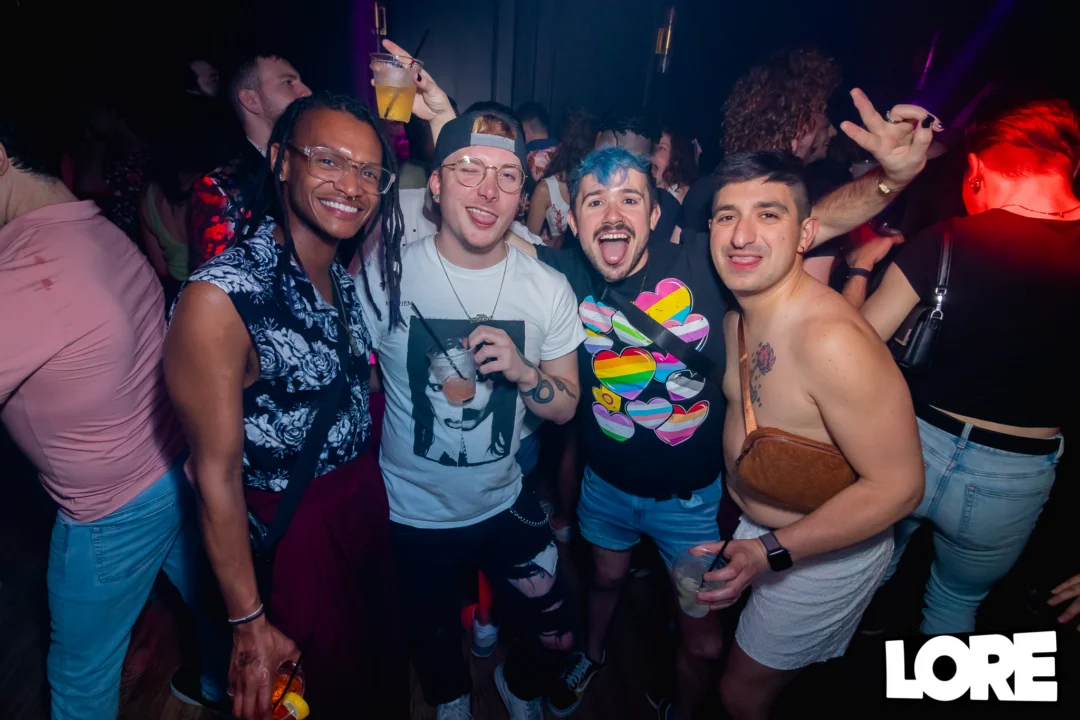 Hot Mess - monthly dance pop party @ Lore - Kimber is the DJ - Photo by @hellacurious