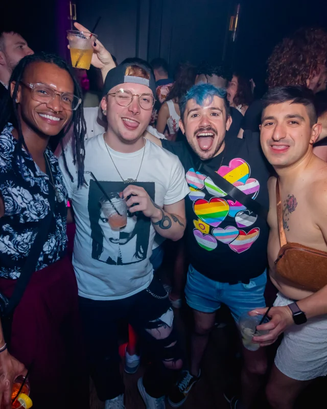 Hot Mess - monthly dance pop party @ Lore - Kimber is the DJ - Photo by @hellacurious