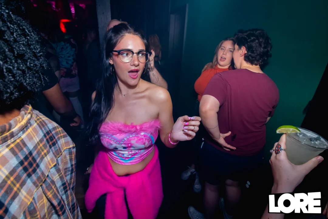 Hot Mess - monthly dance pop party @ Lore - Kimber is the DJ - Photo by @hellacurious