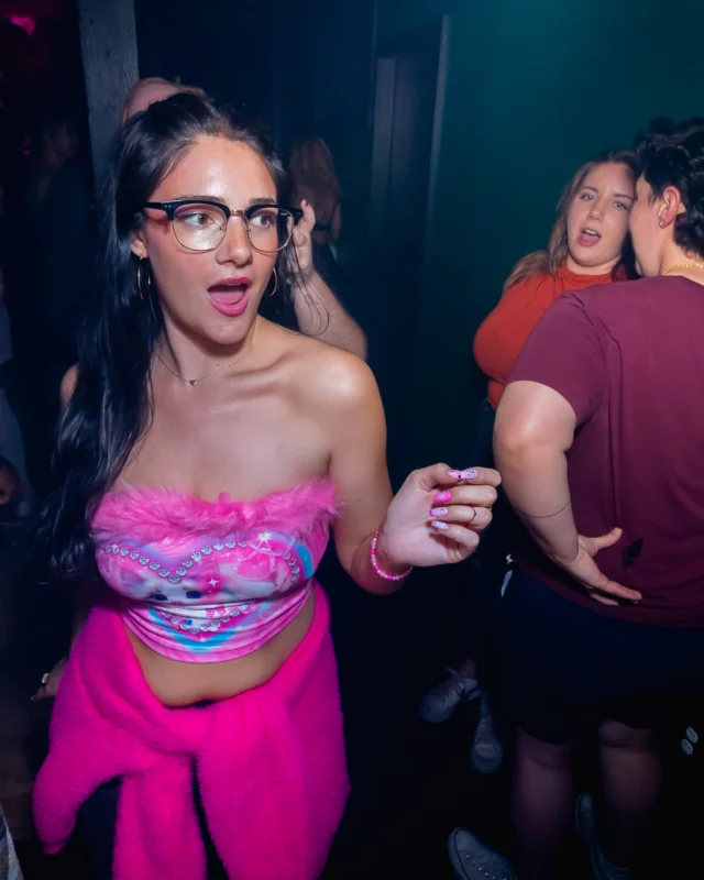 Hot Mess - monthly dance pop party @ Lore - Kimber is the DJ - Photo by @hellacurious