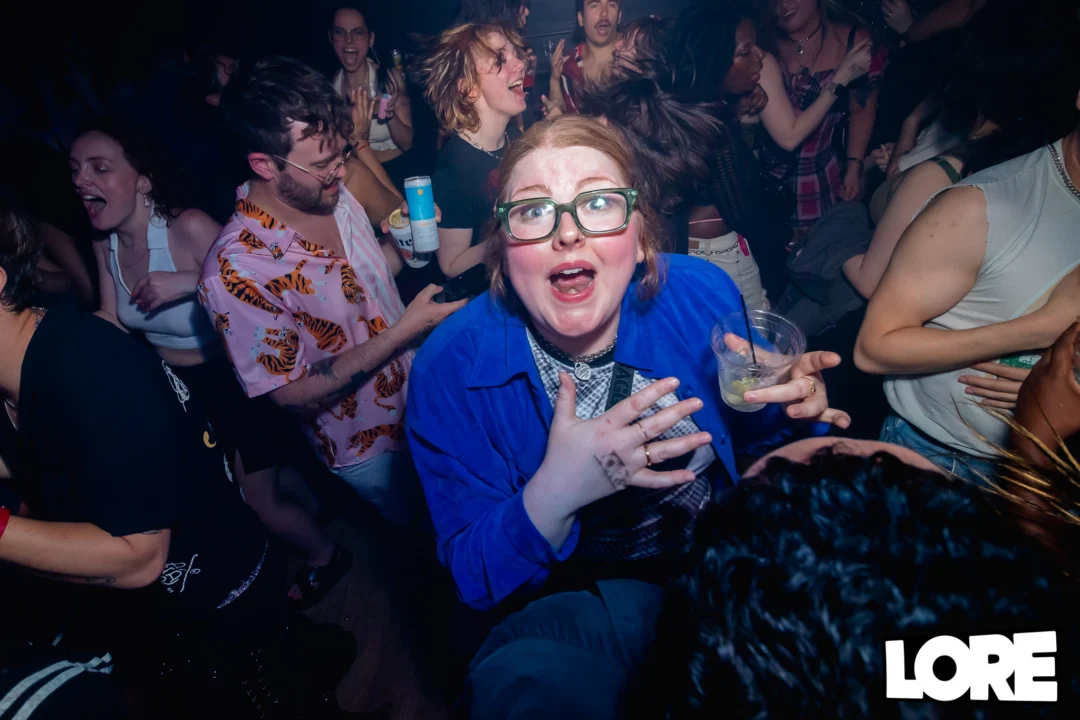 Hot Mess - monthly dance pop party @ Lore - Kimber is the DJ - Photo by @hellacurious