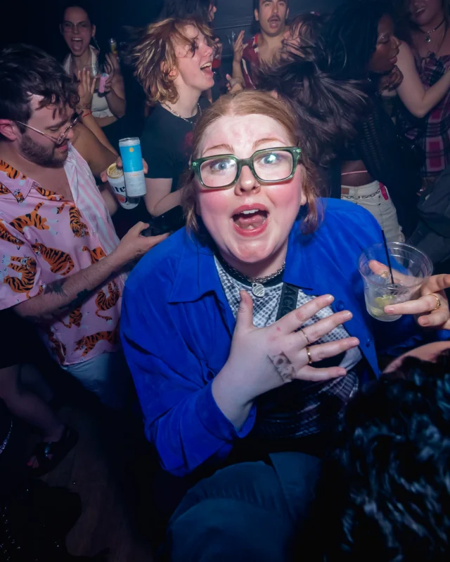 Hot Mess - monthly dance pop party @ Lore - Kimber is the DJ - Photo by @hellacurious