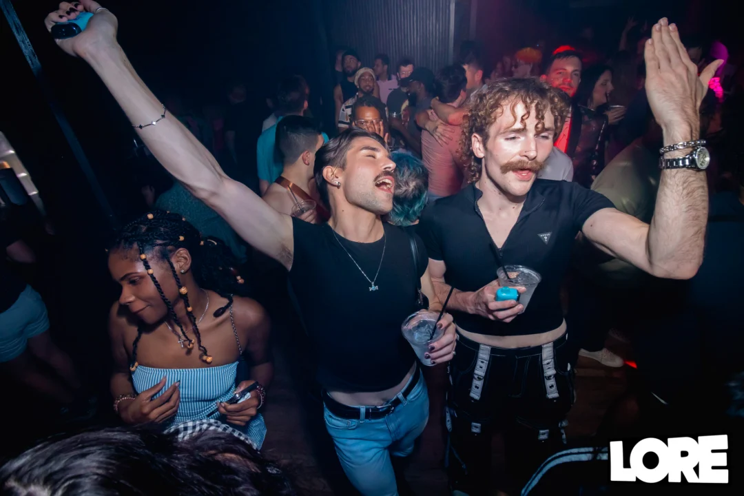 Hot Mess - monthly dance pop party @ Lore - Kimber is the DJ - Photo by @hellacurious