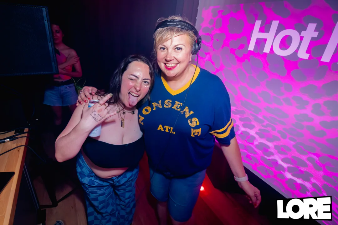 Hot Mess - monthly dance pop party @ Lore - Kimber is the DJ - Photo by @hellacurious