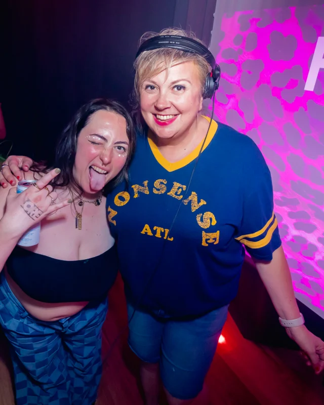 Hot Mess - monthly dance pop party @ Lore - Kimber is the DJ - Photo by @hellacurious