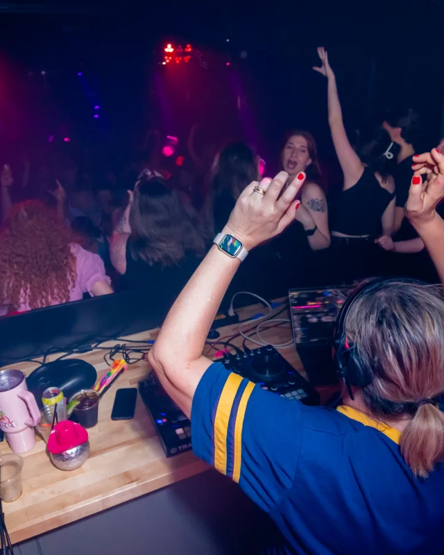 Hot Mess - monthly dance pop party @ Lore - Kimber is the DJ - Photo by @hellacurious