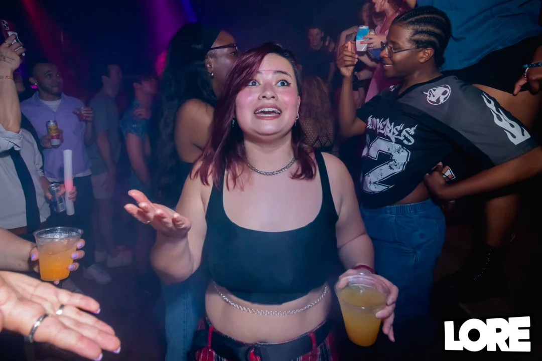 Hot Mess - monthly dance pop party @ Lore - Kimber is the DJ - Photo by @hellacurious