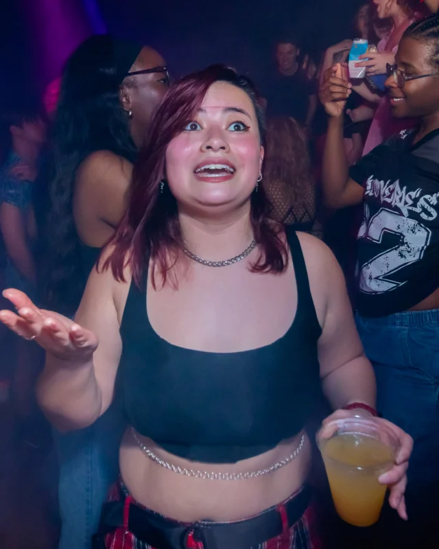 Hot Mess - monthly dance pop party @ Lore - Kimber is the DJ - Photo by @hellacurious