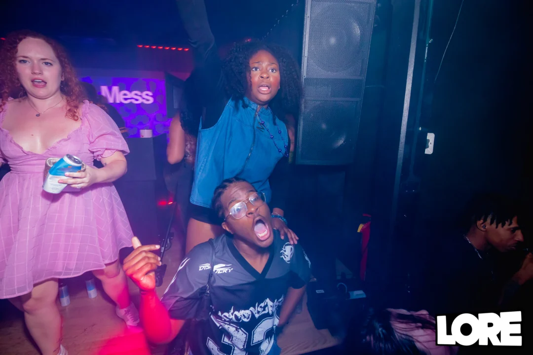 Hot Mess - monthly dance pop party @ Lore - Kimber is the DJ - Photo by @hellacurious