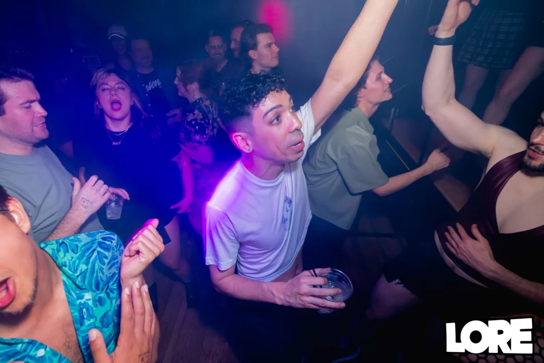 Hot Mess - monthly dance pop party @ Lore - Kimber is the DJ - Photo by @hellacurious