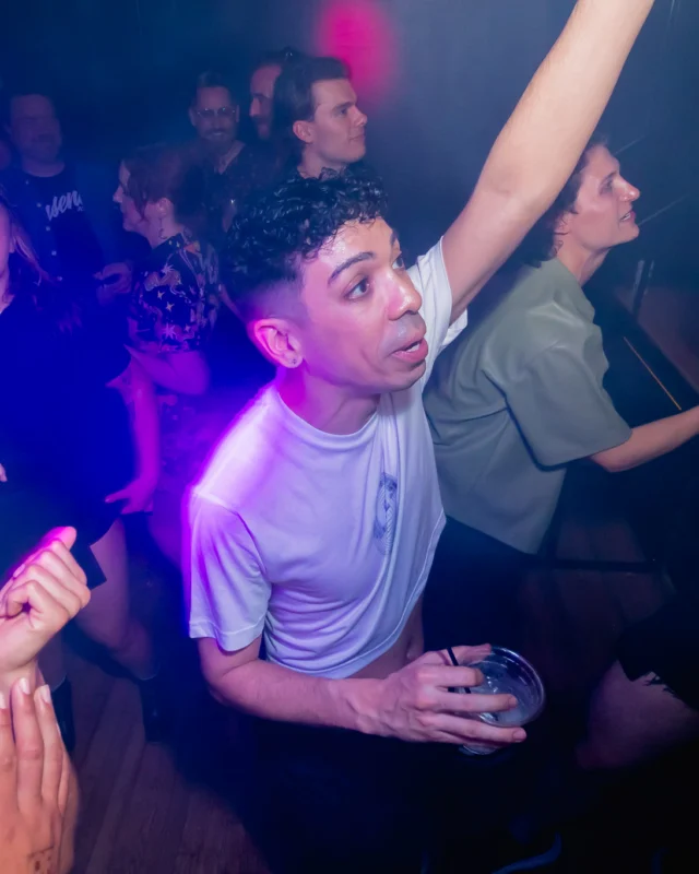 Hot Mess - monthly dance pop party @ Lore - Kimber is the DJ - Photo by @hellacurious