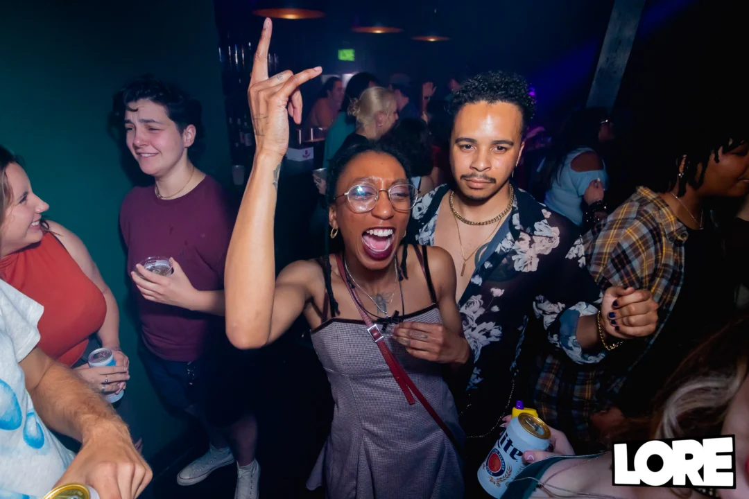 Hot Mess - monthly dance pop party @ Lore - Kimber is the DJ - Photo by @hellacurious