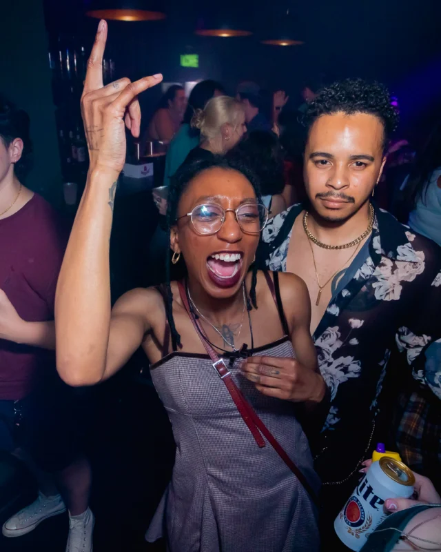 Hot Mess - monthly dance pop party @ Lore - Kimber is the DJ - Photo by @hellacurious