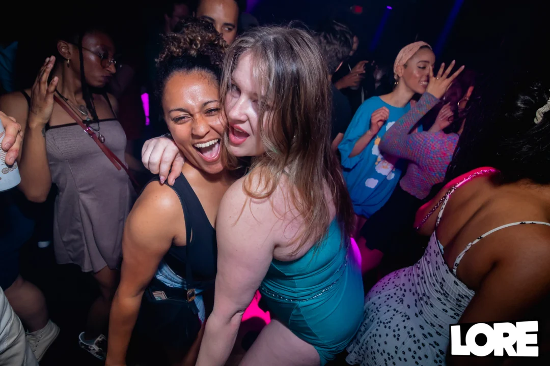 Hot Mess - monthly dance pop party @ Lore - Kimber is the DJ - Photo by @hellacurious