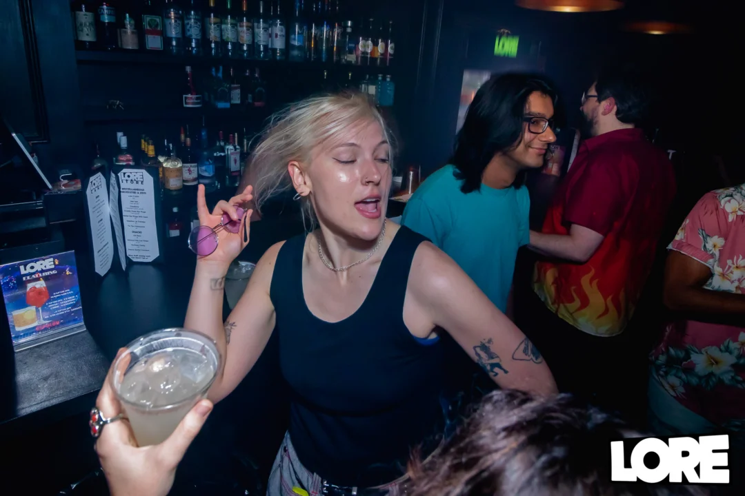 Hot Mess - monthly dance pop party @ Lore - Kimber is the DJ - Photo by @hellacurious
