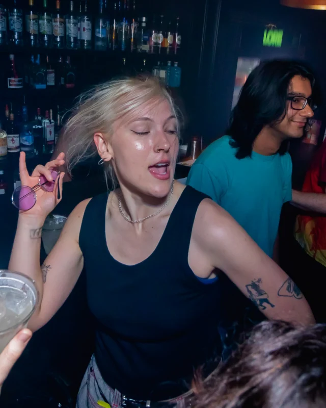 Hot Mess - monthly dance pop party @ Lore - Kimber is the DJ - Photo by @hellacurious