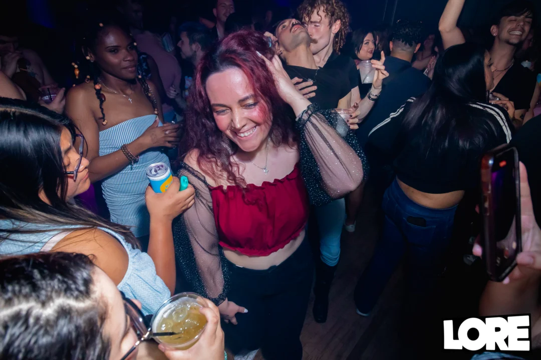 Hot Mess - monthly dance pop party @ Lore - Kimber is the DJ - Photo by @hellacurious