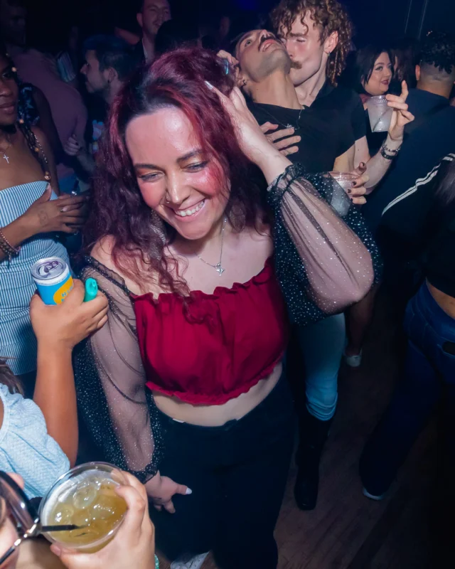 Hot Mess - monthly dance pop party @ Lore - Kimber is the DJ - Photo by @hellacurious
