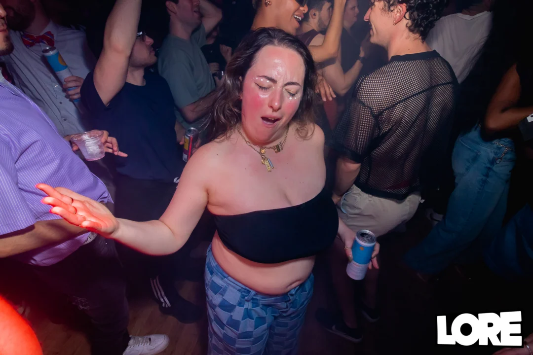 Hot Mess - monthly dance pop party @ Lore - Kimber is the DJ - Photo by @hellacurious