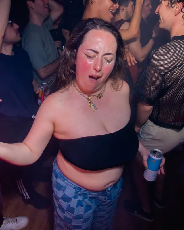 Hot Mess - monthly dance pop party @ Lore - Kimber is the DJ - Photo by @hellacurious