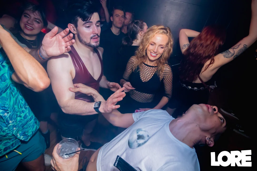 Hot Mess - monthly dance pop party @ Lore - Kimber is the DJ - Photo by @hellacurious
