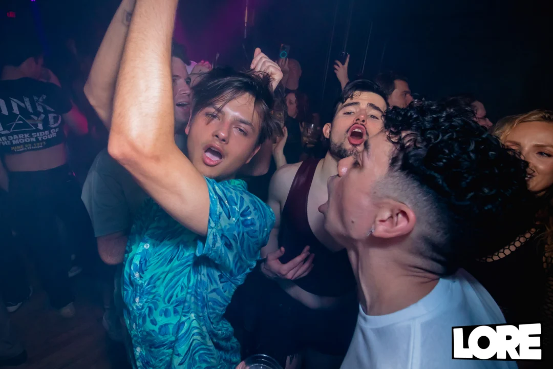 Hot Mess - monthly dance pop party @ Lore - Kimber is the DJ - Photo by @hellacurious