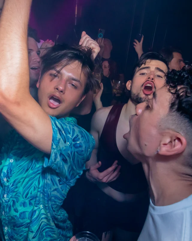 Hot Mess - monthly dance pop party @ Lore - Kimber is the DJ - Photo by @hellacurious