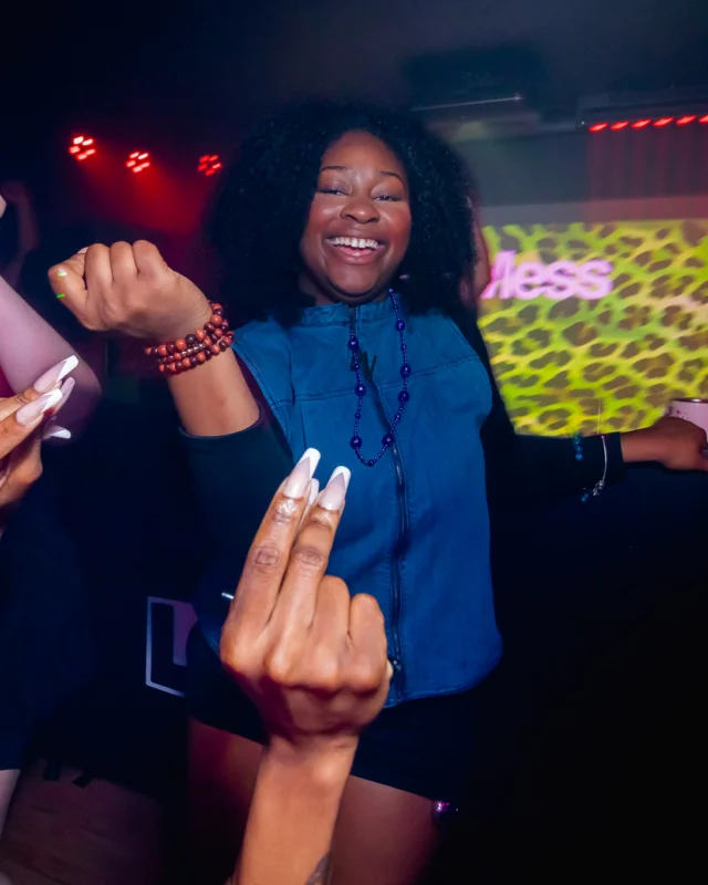 Hot Mess - monthly dance pop party @ Lore - Kimber is the DJ - Photo by @hellacurious