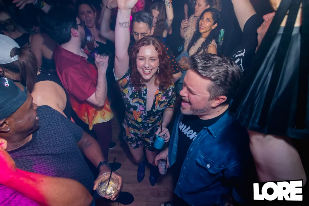 Hot Mess - monthly dance pop party @ Lore - Kimber is the DJ - Photo by @hellacurious