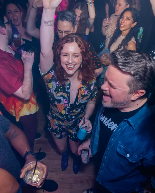 Hot Mess - monthly dance pop party @ Lore - Kimber is the DJ - Photo by @hellacurious