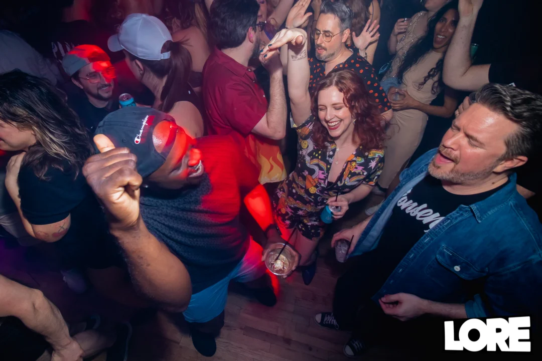 Hot Mess - monthly dance pop party @ Lore - Kimber is the DJ - Photo by @hellacurious
