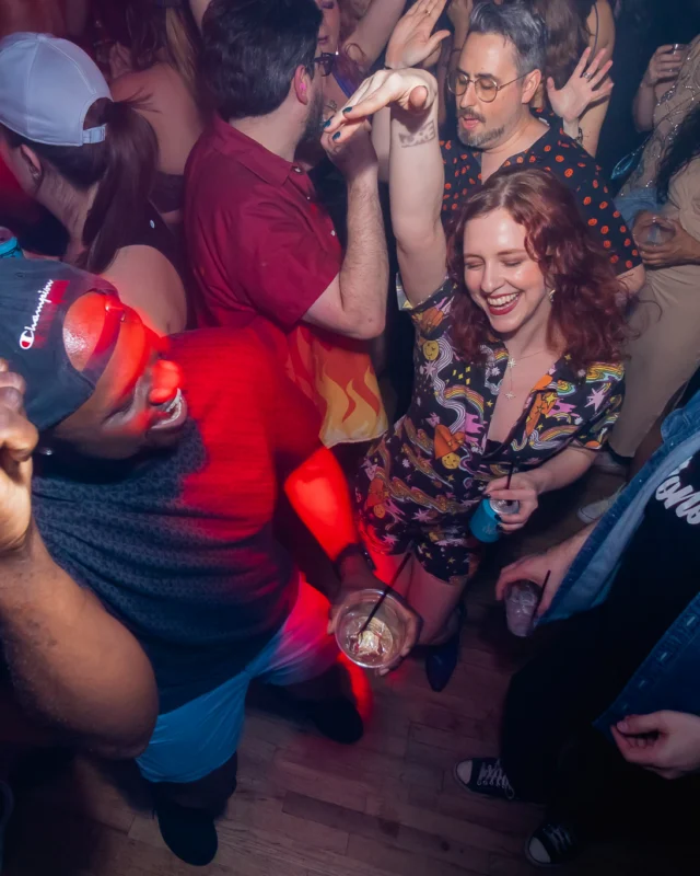 Hot Mess - monthly dance pop party @ Lore - Kimber is the DJ - Photo by @hellacurious