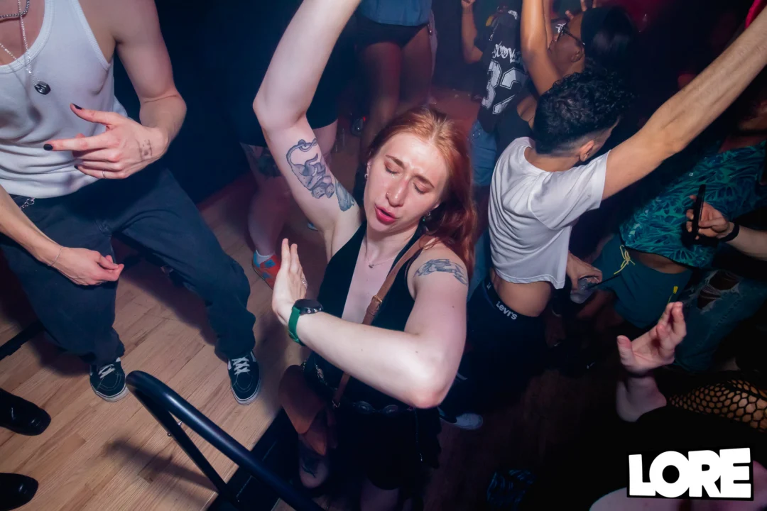 Hot Mess - monthly dance pop party @ Lore - Kimber is the DJ - Photo by @hellacurious