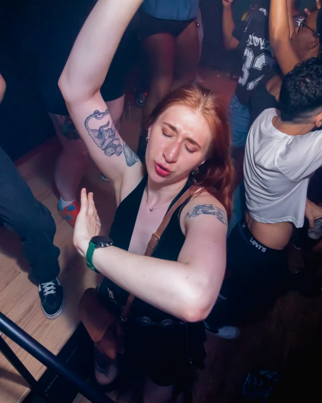 Hot Mess - monthly dance pop party @ Lore - Kimber is the DJ - Photo by @hellacurious