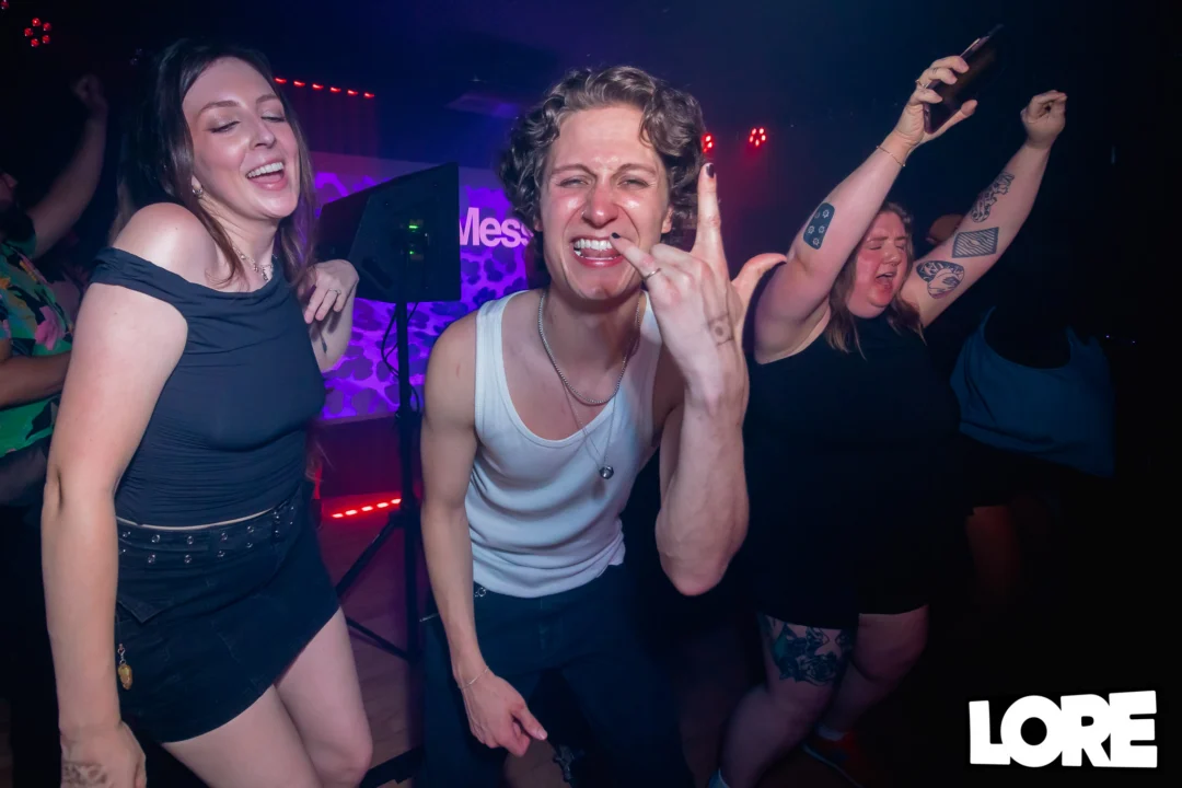 Hot Mess - monthly dance pop party @ Lore - Kimber is the DJ - Photo by @hellacurious