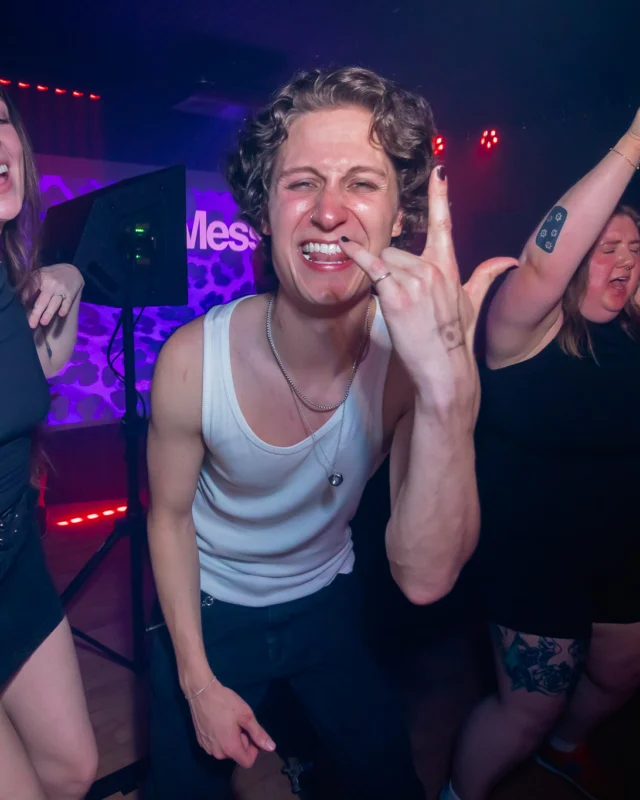 Hot Mess - monthly dance pop party @ Lore - Kimber is the DJ - Photo by @hellacurious