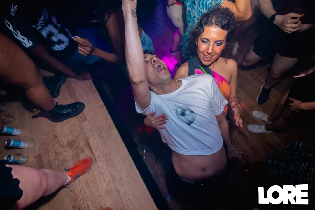 Hot Mess - monthly dance pop party @ Lore - Kimber is the DJ - Photo by @hellacurious