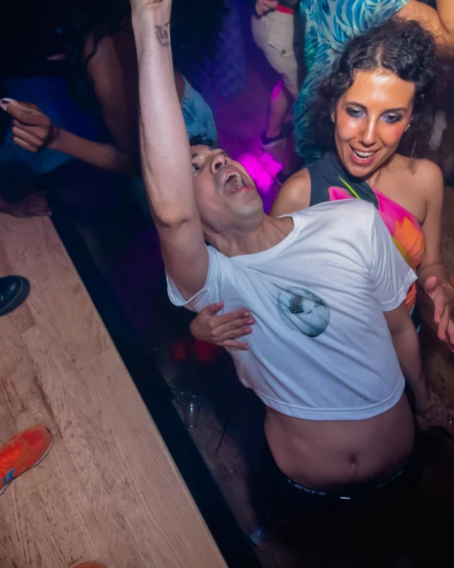 Hot Mess - monthly dance pop party @ Lore - Kimber is the DJ - Photo by @hellacurious