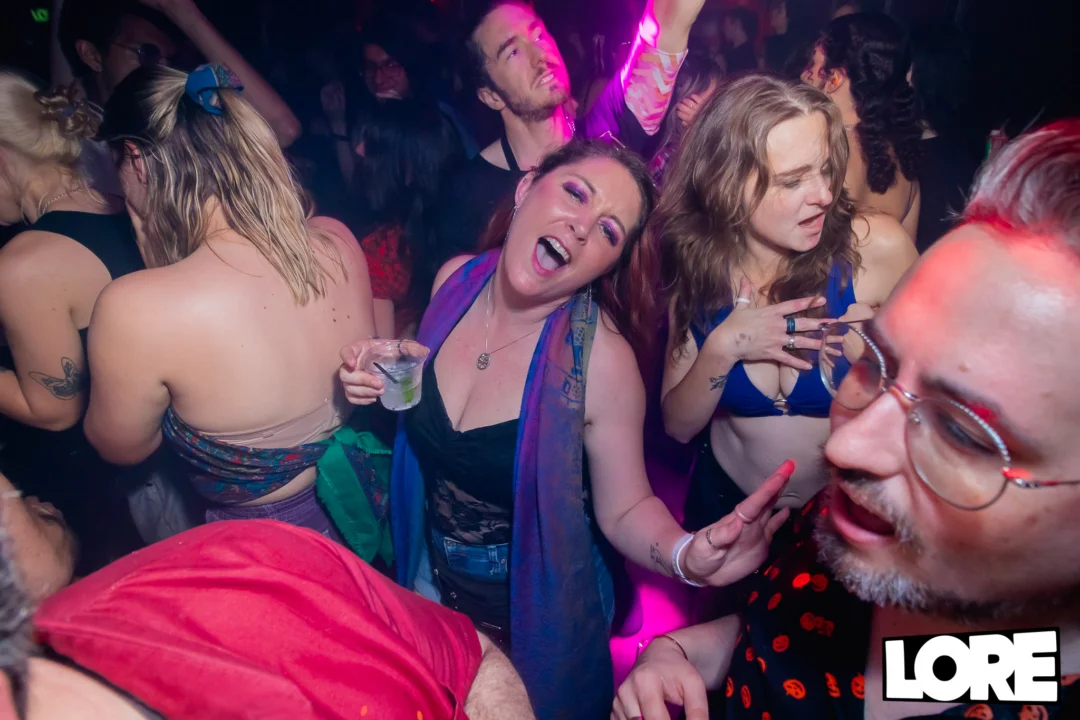 Hot Mess - monthly dance pop party @ Lore - Kimber is the DJ - Photo by @hellacurious