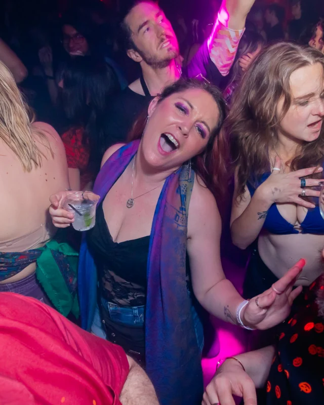 Hot Mess - monthly dance pop party @ Lore - Kimber is the DJ - Photo by @hellacurious