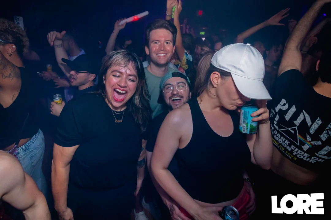 Hot Mess - monthly dance pop party @ Lore - Kimber is the DJ - Photo by @hellacurious