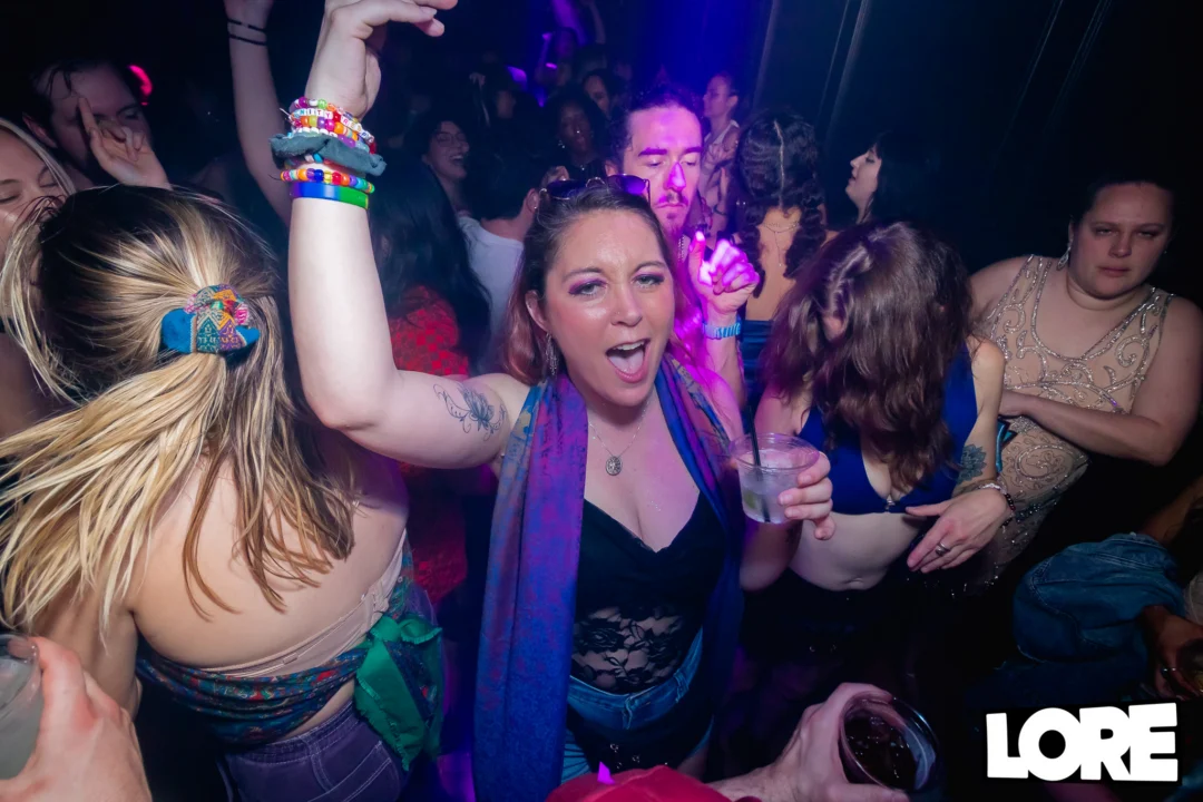 Hot Mess - monthly dance pop party @ Lore - Kimber is the DJ - Photo by @hellacurious