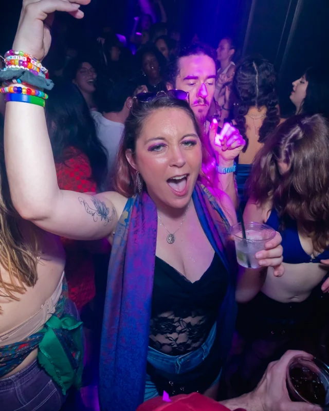 Hot Mess - monthly dance pop party @ Lore - Kimber is the DJ - Photo by @hellacurious