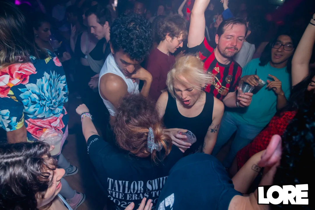 Hot Mess - monthly dance pop party @ Lore - Kimber is the DJ - Photo by @hellacurious