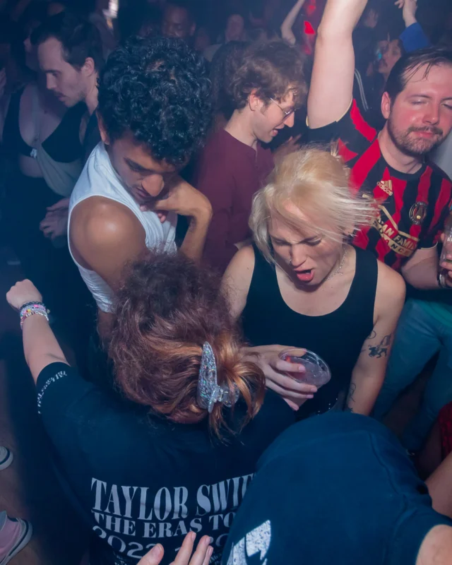 Hot Mess - monthly dance pop party @ Lore - Kimber is the DJ - Photo by @hellacurious